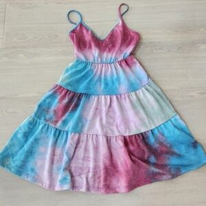 Women's spaghetti strap Summer dress